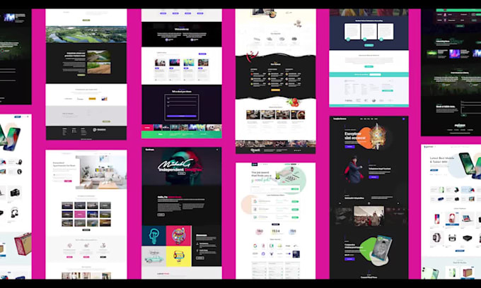 design and develop awesome responsive wordpress website