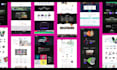 design and develop awesome responsive wordpress website
