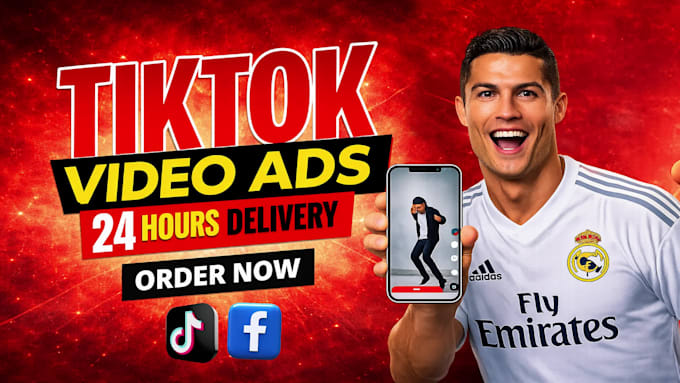 create dropshipping video ads for tiktok and facebook