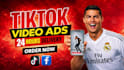create dropshipping video ads for tiktok and facebook