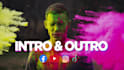 do youtube intro video, outro or promo video