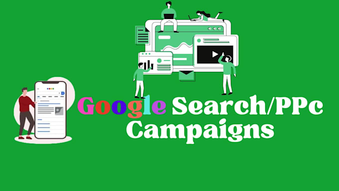 professionally create affordable google ads adwords SEM PPC search ads campaign