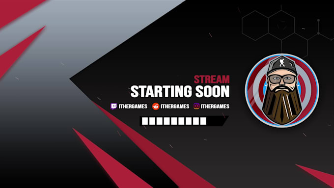 create a professional twitch overlay for your stream