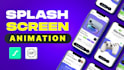 do lottie splash screen logo animation for ios and android