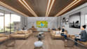render 3d restaurant, coffee, tea, bar