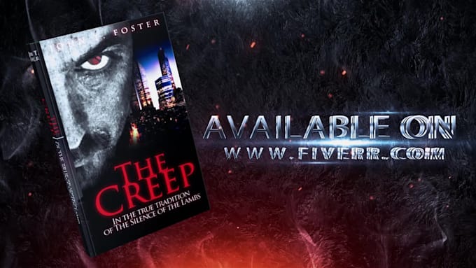 Big Deals! I will create new cinematic book trailer video  for $5