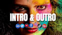 create custom youtube intro outro and logo animation