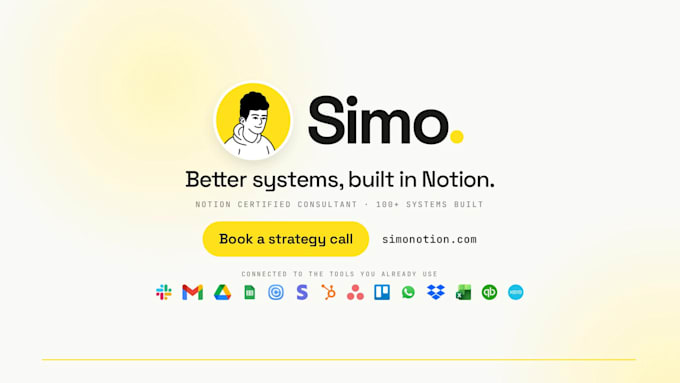 build a custom notion workspace for your business