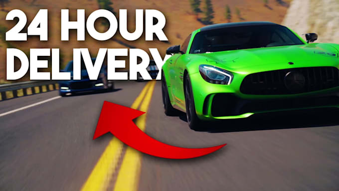 edit cinematic car videos for tiktok in 24 hours