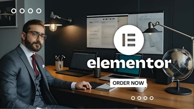 redesign, revamp, clone or figma to elementor pro page builder
