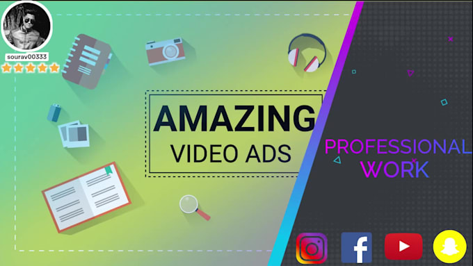 make amazing short video ad