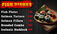 design digital tv menu board, menu animation and tv menu