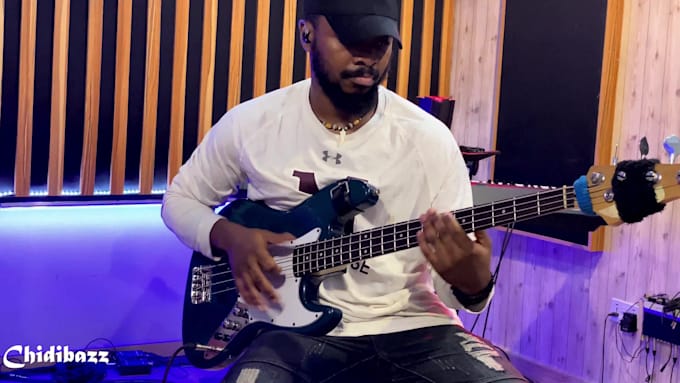 record a professional bass line that makes your song groove