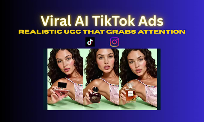make ai product videos optimized for tiktok, facebook and shopify