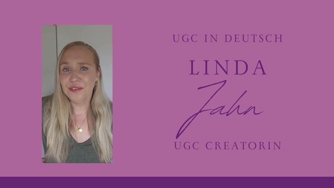 create authentic ugc testimonial videos in german, deutsch