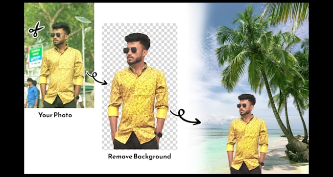 photoshop background removal professionally
