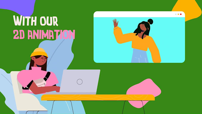 create 2d animated explainer video
