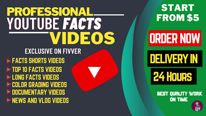 be your youtube video content creator and video creator