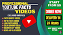 be your youtube video content creator and video creator