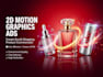 edit promotional videos with 2d motion graphics