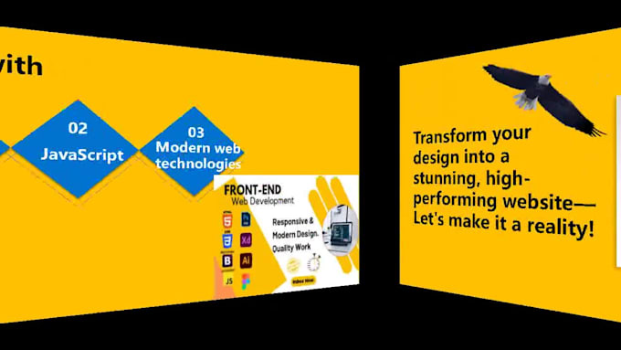 convert figma to html responsive, psd to html css and js