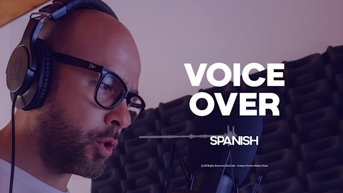 voz en off español latino, masculino para marcas