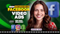 create shopify facebook video ads for dropshipping products