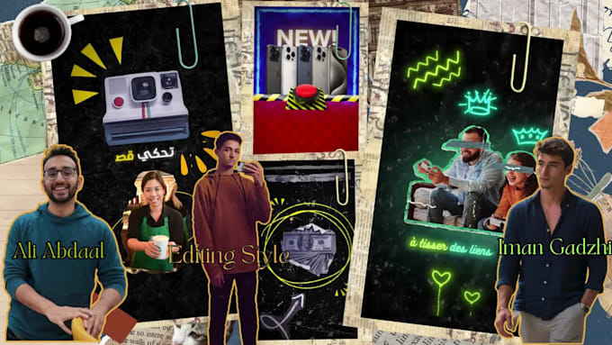 make engaging short form content for your agency or reels