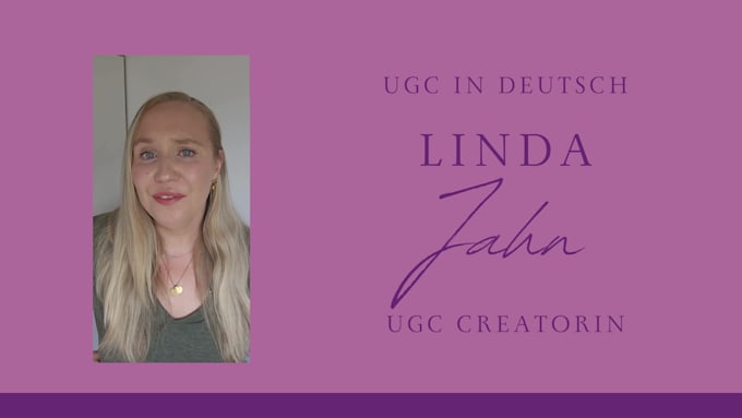 create professional authentic ugc videos in german, deutsch