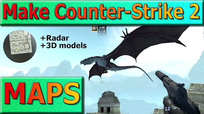 build counter strike maps