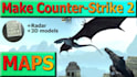 build counter strike maps