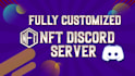 setup a fully custom nft discord server