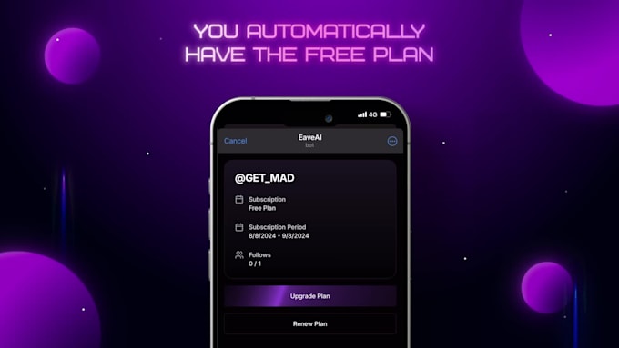 create a futuristic app promo, website, saas promo video