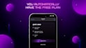 create a futuristic app promo, website, saas promo video