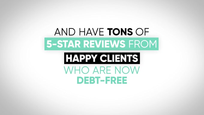 help you get out of debt and fix your budget