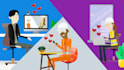 do 2d animation video, 2d animated explainer video or infographic