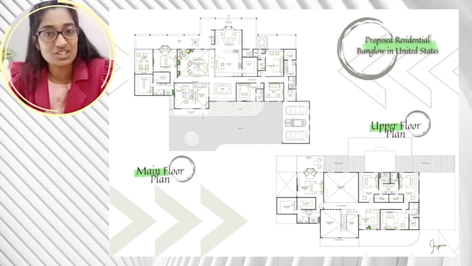design modern floor plans and interiors
