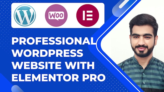 create a custom wordpress ecommerce website using elementor pro