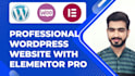 create a custom wordpress ecommerce website using elementor pro