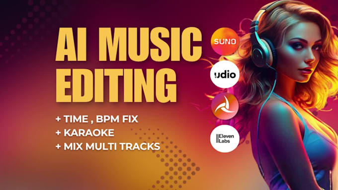 fix ai music time, bpm, lyrics and any issues