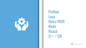 code in ruby, python, java programming