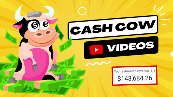 produce faceless cash cow videos with voiceover