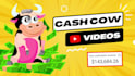 produce faceless cash cow videos with voiceover