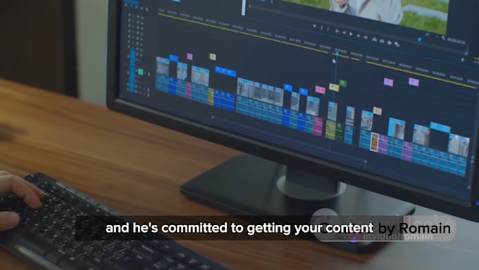 create french, english or spanish subtitles to your video