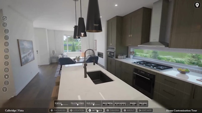 create 3d construction animation and engineering phasing video