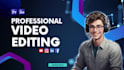 do professional youtube video editing, video editor