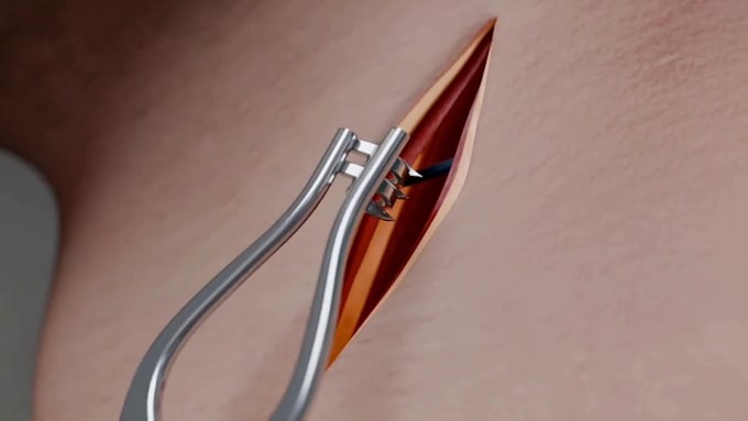 do 3d medical animation for surgical procedure, moa, healthcare explainer video