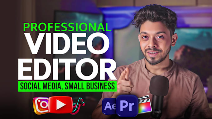 do viral youtube video editing and high retention social media ads