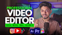 do viral youtube video editing and high retention social media ads