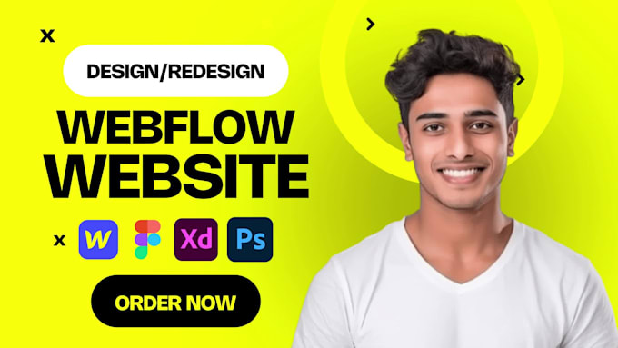 develop webflow website, convert figma, xd and ps to webflow